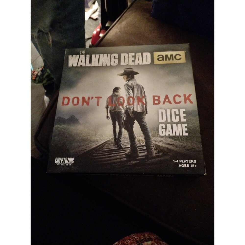 The Walking Dead don't look back dice game-686535